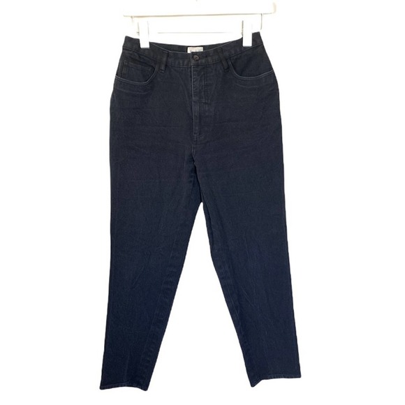 Neiman Marcus Vintage High Waisted Cropped Jeans size Med 6 8 - Picture 6 of 13